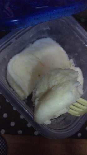 レンジで簡単3分の米粉蒸しパン
