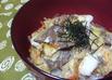 牛肉＆きんぴらごぼうの卵とじ丼