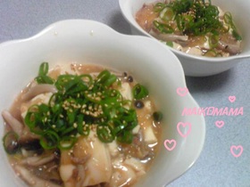 和風マーボ豆腐