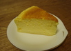 スフレチーズケーキ