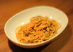 カニとまいたけのトマトクリームパスタ