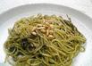 パスタ　ジェノベーゼ
