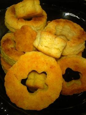 焼きドーナツになりたいバター香るスコーン