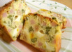 超しっとり♪おからのケークサレ