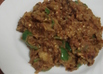 茄子とピーマンのインド野菜カレー