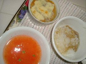 本日の離乳食メニュー（モグモグ期）■