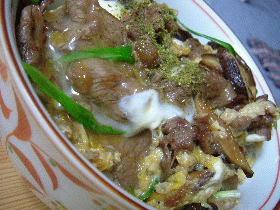 ●半熟っとろとろ簡単！牛丼～●