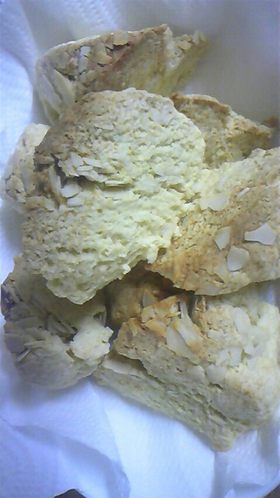 驚き！…超簡単☆豆腐のスコーン