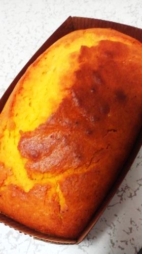 ホットケーキミックスでかぼちゃのケーキ