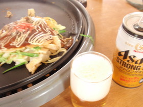 広島風！？お好みお好み焼き♪