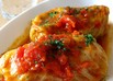 トマト煮込みロールキャベツ