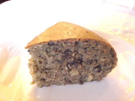 あんこ＆クルミ☆炊飯器ケーキ
