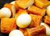 ✿さつま揚げとうずら卵の甘辛煮✿