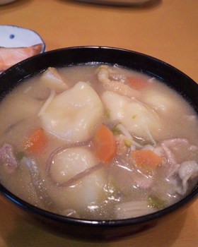 すいとん（の生地）
