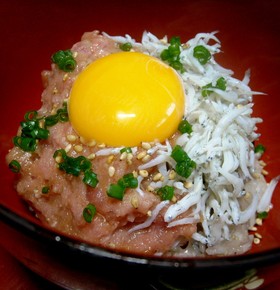絶品!二色丼♪