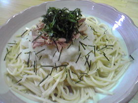 簡単のせのせツナスパゲティ