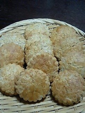 HMで作るグラハムスコーン