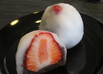 レンジで美味しいイチゴ大福（上新粉）