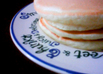手抜きのふんわりパンケーキ