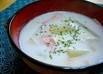 片栗粉で☆大根のとろとろクリームスープ