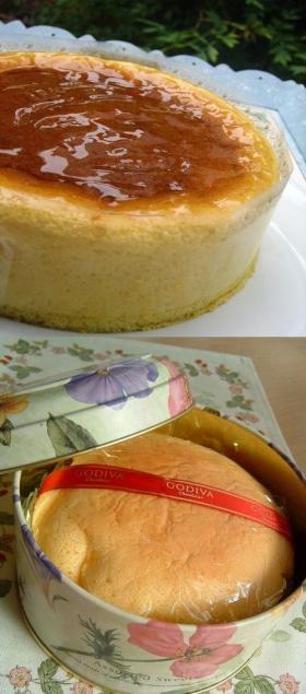ふわふわチーズケーキ