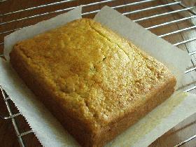 ズッキーニケーキ