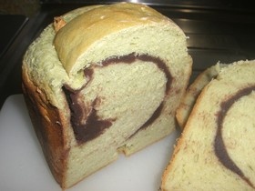 HB使用～あんこ食パン