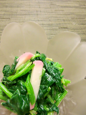 給食で大人気☆ほうれん草のマヨネーズ和え