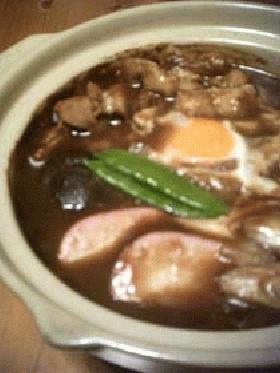 味噌煮込みうどん
