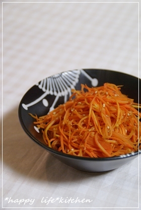 にんじん中華風炒め