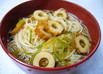 麺つゆであったか♡簡単♬にゅうめん～