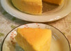 スライスチーズでスフレチーズケーキ