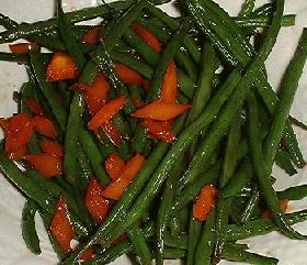 Thanksgiving　Beans　M-Mom風