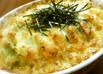 海老とアボカドのとろ～りチーズ焼き♪