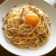 舞茸&じゃこの月見パスタ★わさび風味 舞茸&じゃこの月見パスタ★わさび風味
