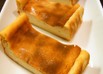 簡単！バナナチーズケーキ(卵不使用)