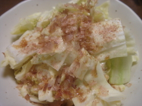ダイエットに☆レンジで簡単キャベツ♬