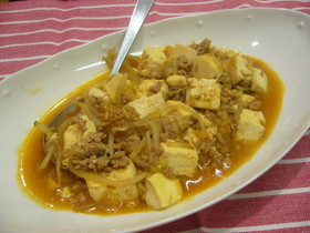 コドモも大好き★麻婆豆腐★