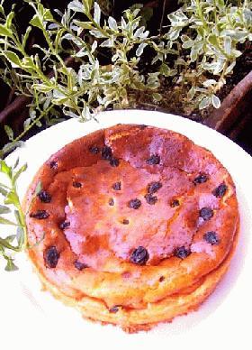 ＊１つのボールでパパっと！ヨーグルト入りチーズケーキ＊