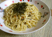 お茶漬けの素で★簡単和風パスタ