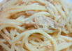 ちょっと濃厚 ツナマヨパスタ バター風味