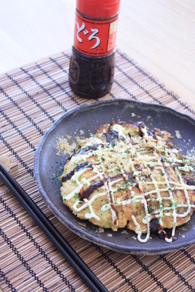 市販のお好み焼き粉で！本格お好み焼き