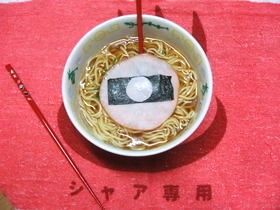 シャア専用ラーメン