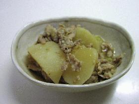 だいこんのオイスターソース煮