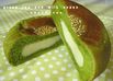 濃い抹茶のミルクあんぱん