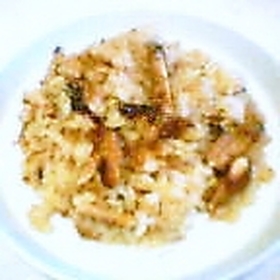 秋刀魚の混ぜご飯