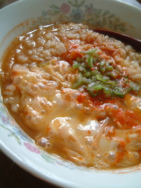 キムチ雑炊