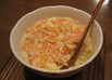桜エビだけで美味しい茶碗蒸し♪