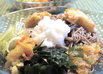ぶっかけ天ぷら蕎麦