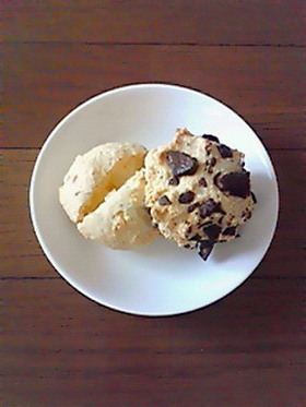 ホットケーキミックスと水だけ☆スコーン